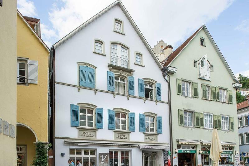 Ferienwohnung "Maisonette Unter Der Burg" Meersburg Exterior photo